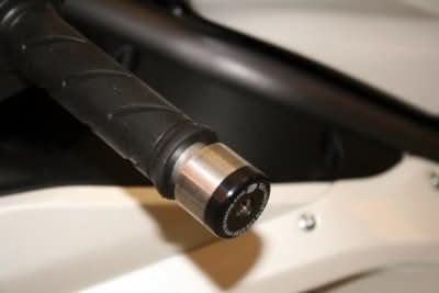 KOŃCÓWKI KIEROWNICY RG RACING RENTHAL/LSL BARS/848 08-/MONSTER 1200(S)/RC125/200 BLACK 1