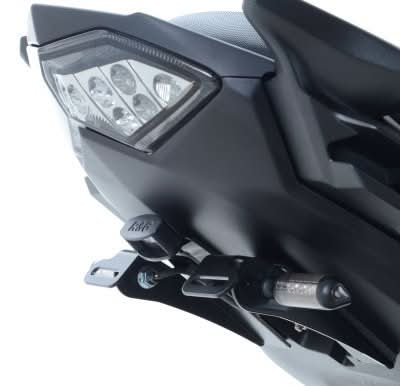 MOCOWANIE TABLICY REJESTRACYJNEJ RG RACING KAWASAKI 650 VERSYS 15- 21 7