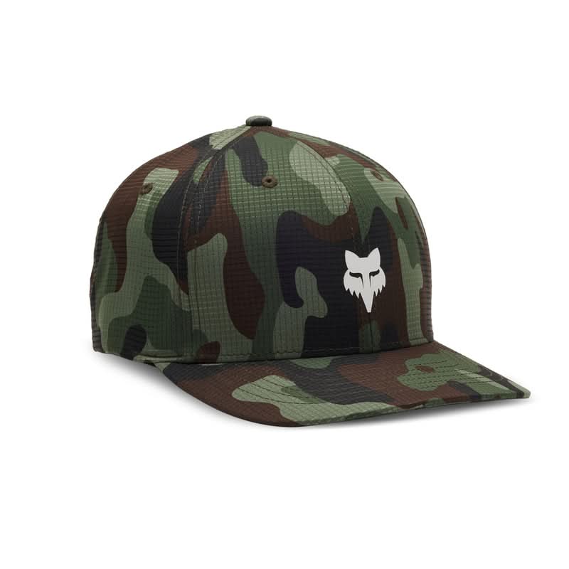 Czapka z daszkiem FOX Head Tech Flexfit Green Camo 1 288473_ZAL703061.jpg
