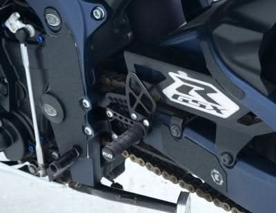 OSŁONA WAHACZA RG RACING SUZUKI GSXR600/750 L1-, 5 CZĘŚCI BLACK 9