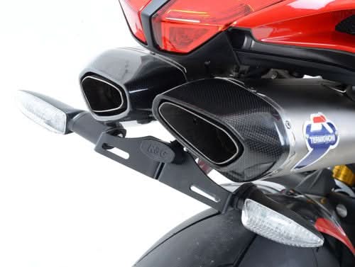 MOCOWANIE TABLICY REJESTRACYJNEJ RG RACING MV AGUSTA F4 1000R 10-/F4RR/F4RC WITH RACE TERMIGN EX 1