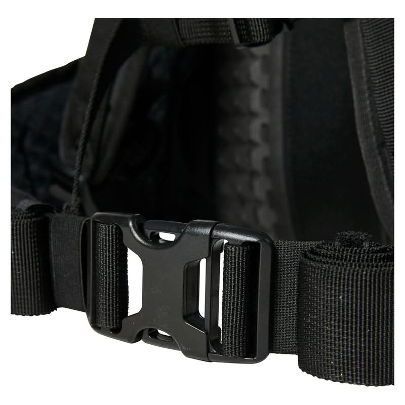 PLECAK FOX UTILITY 18L HYDRATION PACK BLACK LARGE 5