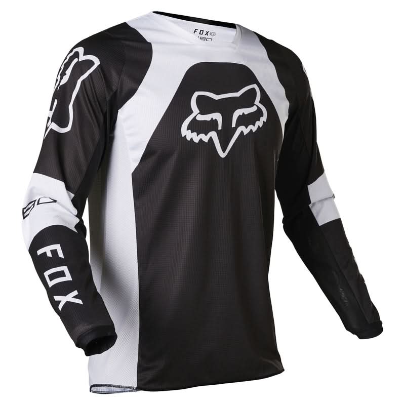 Bluza Fox 180 Lux Black/White 2 220343_ZAL421755.jpg