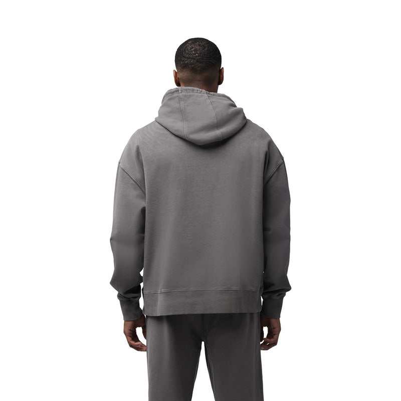 Bluza z kapturem FOX Wordmark Oversized Fleece Po Pewter 7 311559_ZAL719655.jpg