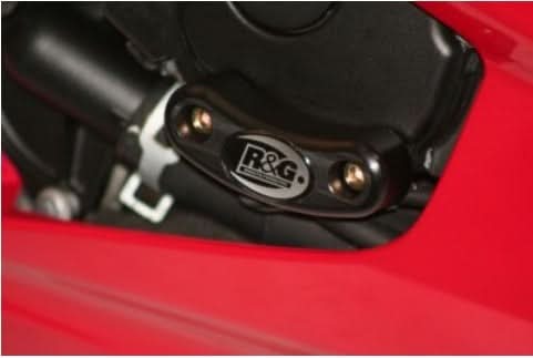 SLIDERY SILNIKA RG RACING YAMAHA R6 06-07, PRAWA STRONA BLACK 1