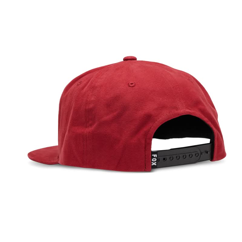 Czapka z daszkiem FOX Head Snapback Flame Red 3 288464_ZAL703070.jpg