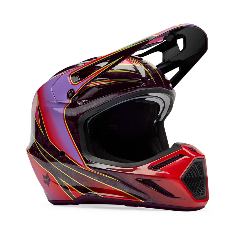 Kask motocyklowy FOX V3 Rs Canvas Red 3 337366_ZAL816774.jpg