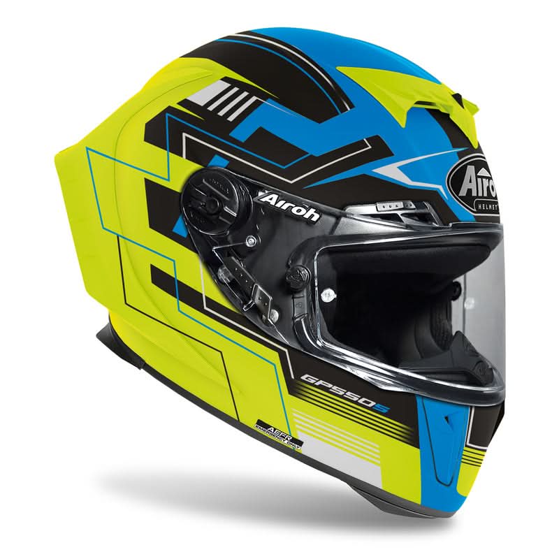Kask Airoh Gp550 S Challenge Blue/Yellow Matt 2 231627_ZAL436247.jpg