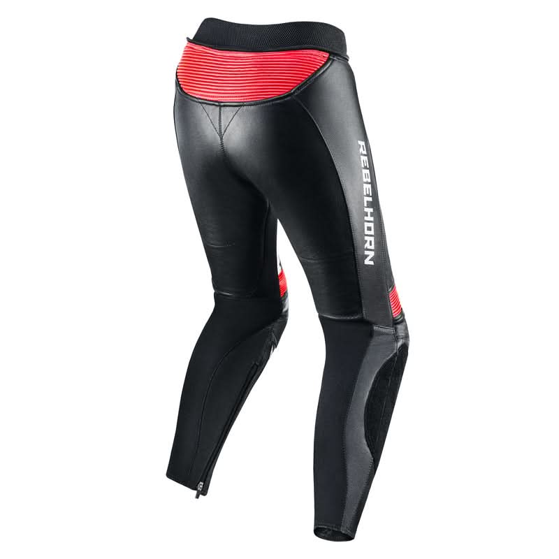 Motocyklowe Spodnie Skórzane Rebelhorn Rebel Lady Black/White/Flo Red 3 176202_ZAL389029.jpg