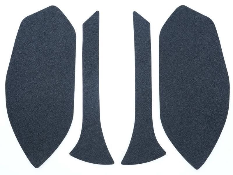 NAKLEJKA NA BAK TANKPAD ANTYPOŚLIZGOWY 4 CZĘŚCI RG RACING BMW S1000RR (09-14)/HP4 BLACK 1