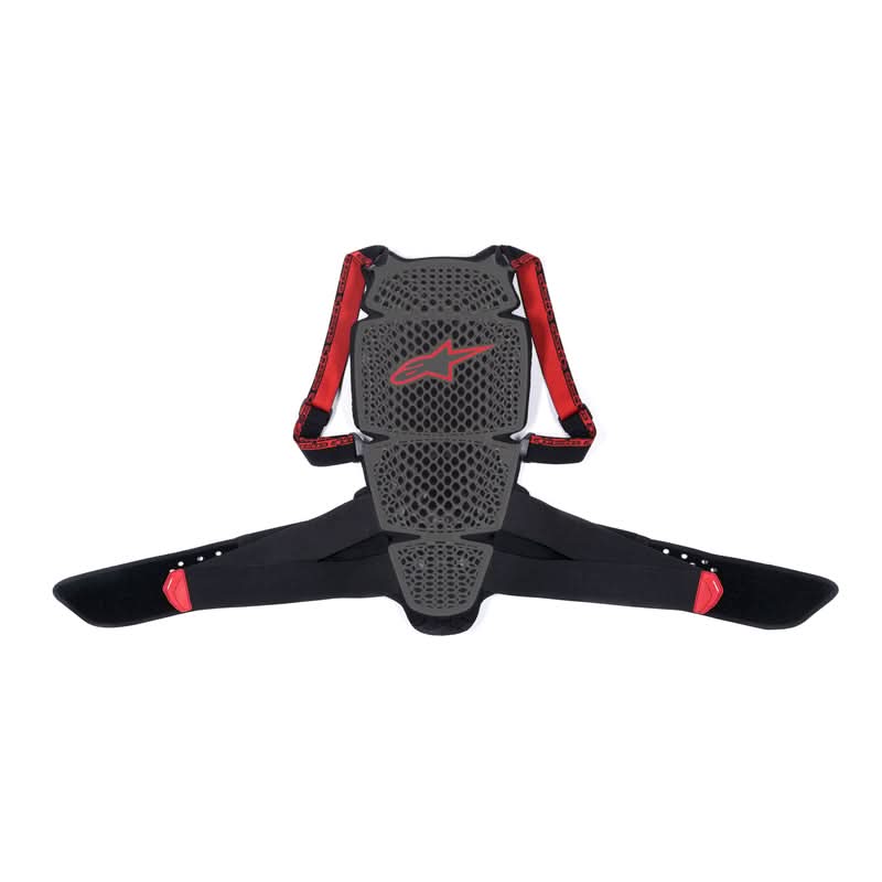 Ochraniacz Pleców Alpinestars Nucleon Kr-Cell Smoke Black/Red 1 244872_ZAL483345.jpg
