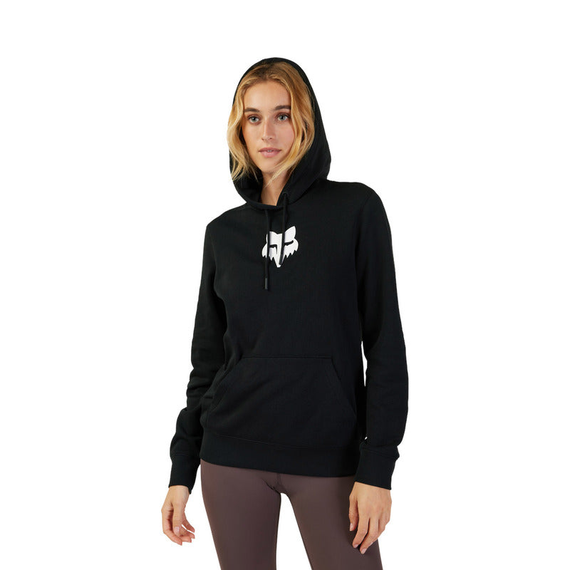 Bluza z kapturem Damska FOX Head Black 7 288180_ZAL767273.jpg