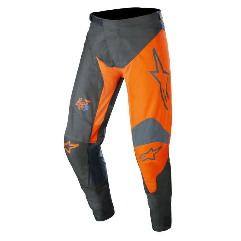 Spodnie Alpinestars Racer Supermatic Anthracite/Orange 1 252338_ZAL486157.jpg