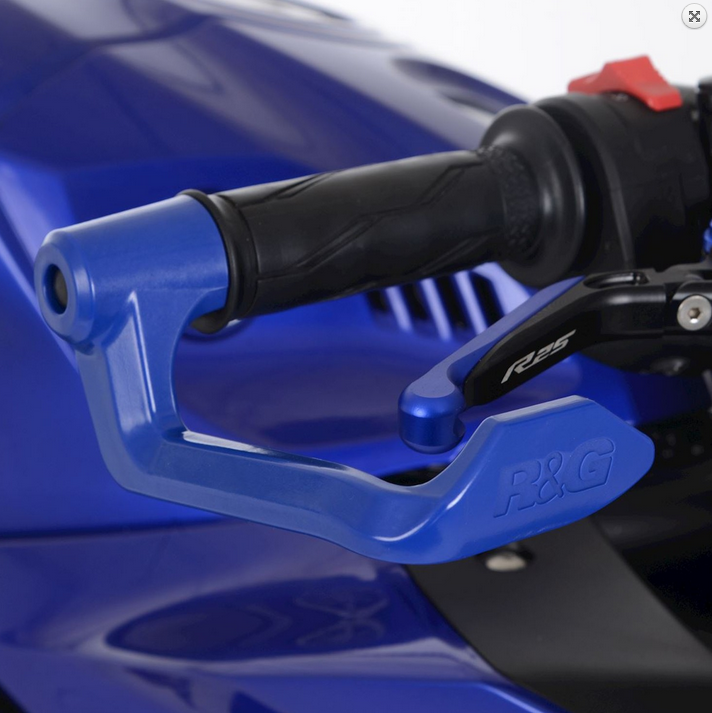 OSŁONA DŹWIGNII HAMULCA RG RACING APRILIA RSV4 1100 (FACTORY) 19/RSV4 RR 15-/RSV4 RF 15- BLUE 1