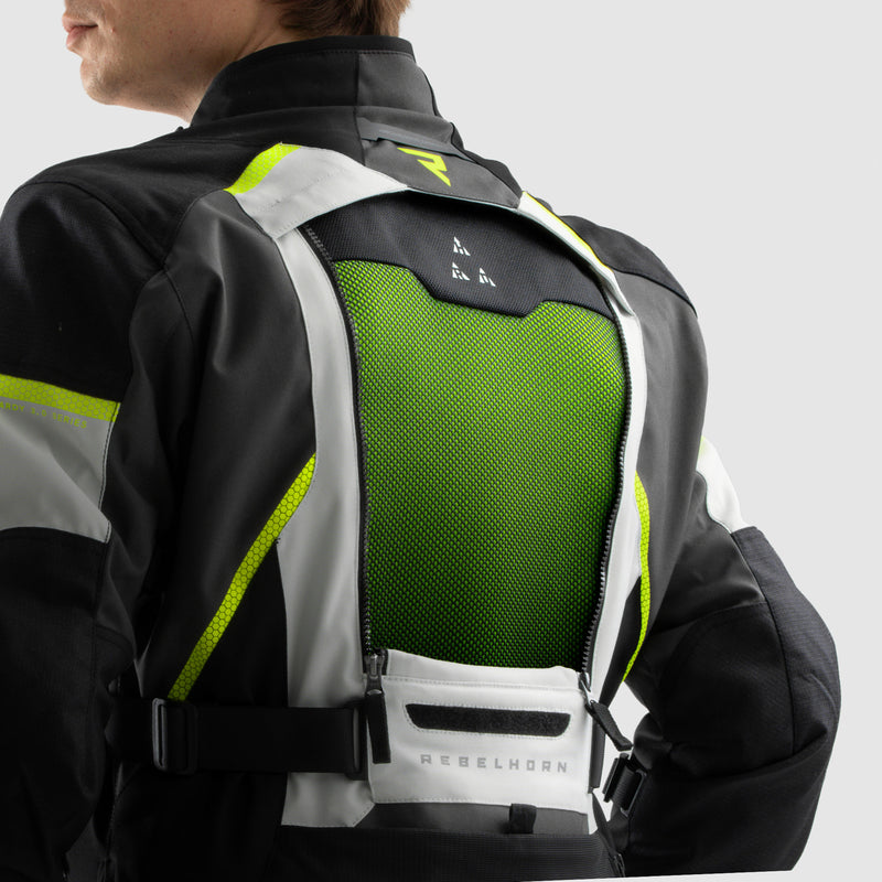 Kurtka motocyklowa tekstylna Rebelhorn Hardy 3.0 Black Light Grey Fluo Yellow 41 324080_ZAL795401.jpg
