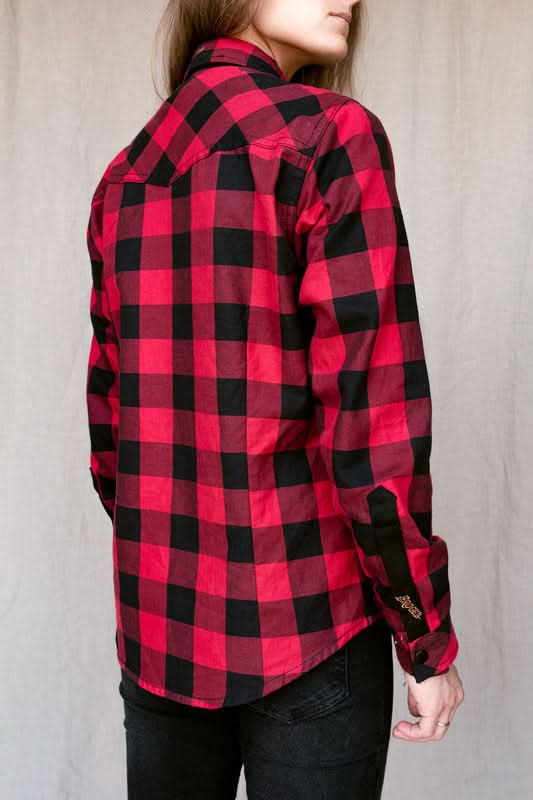 Koszula Casualowa Broger Alaska Lady Red/Black 7 218503_ZAL397655.jpg