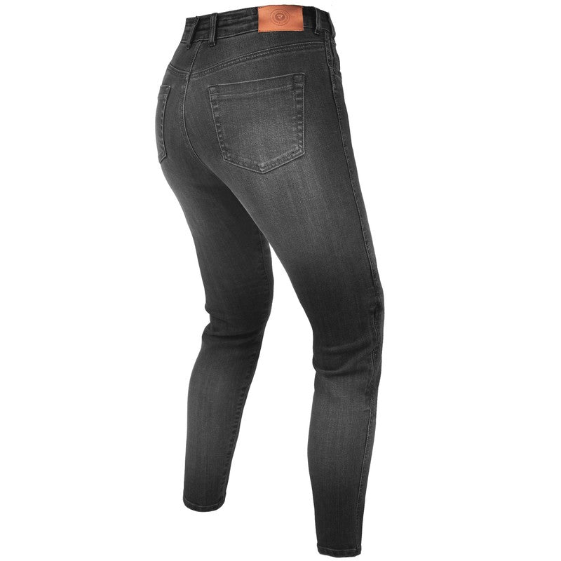 Jeansy motocyklowe damskie Rebelhorn Classic 3 Slim Fit Washed Black 3 235876_ZAL637192.jpg
