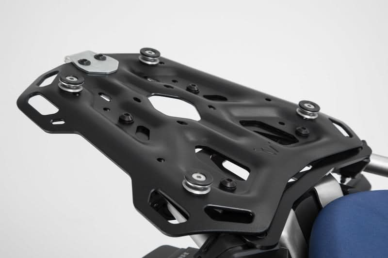 STELAŻ POD BAGAŻ CENTRALNY ADVENTURE-RACK SW-MOTECH CRF1000L AFRICA TWIN ADV SPORTS (18-) BLACK 1