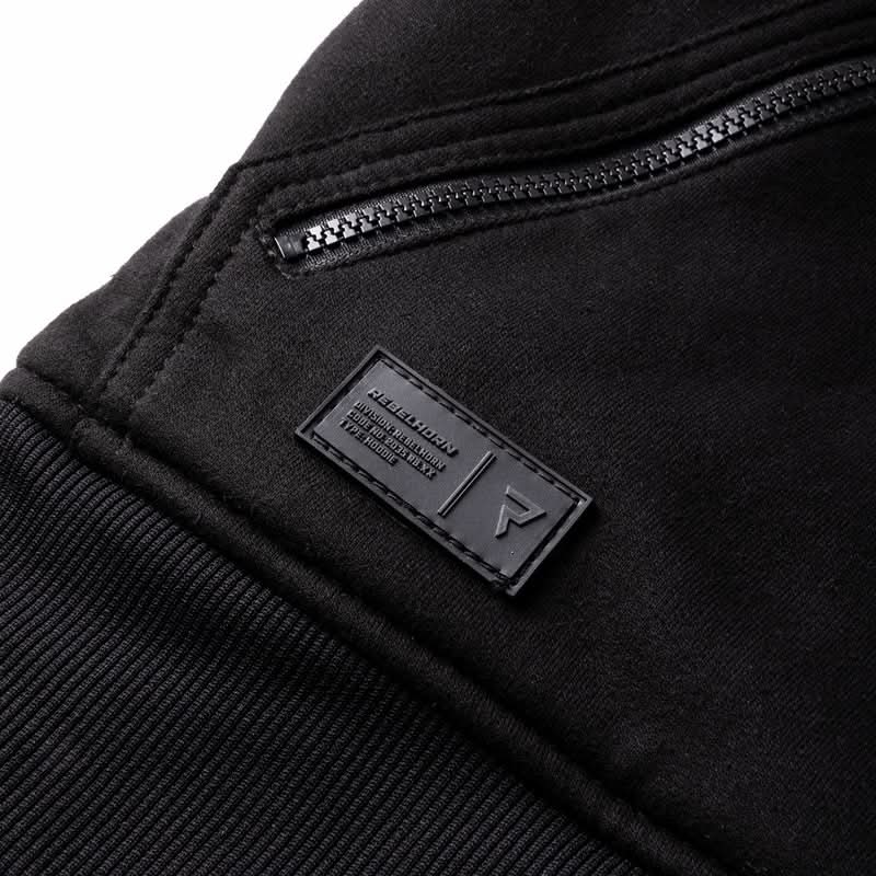 Bluza Motocyklowa z Kapturem Rebelhorn Hoodie Black 9 234290_ZAL576111.jpg