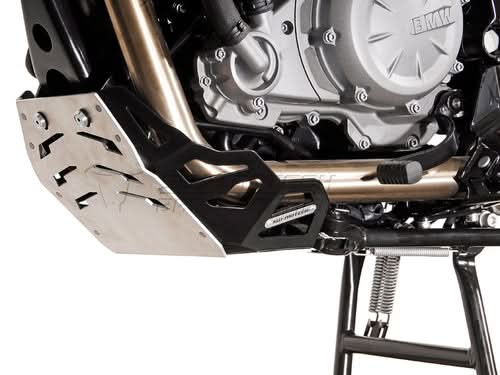 OSŁONA SILNIKA PŁYTA POD SILNIK SW-MOTECH BMW F650GS/G650GS/G650GS SERTAO BLACK 1