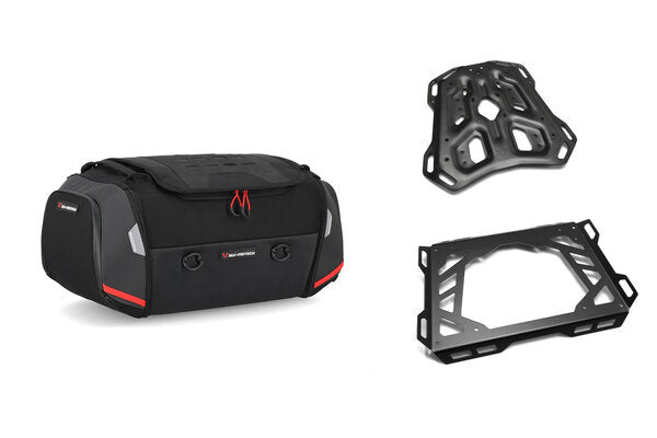 ZESTAW TORBA TYLNA I STELAŻ SW-MOTECH RACKPACK CFMOTO 450MT (23-) / 800 MT-X (24-) 1
