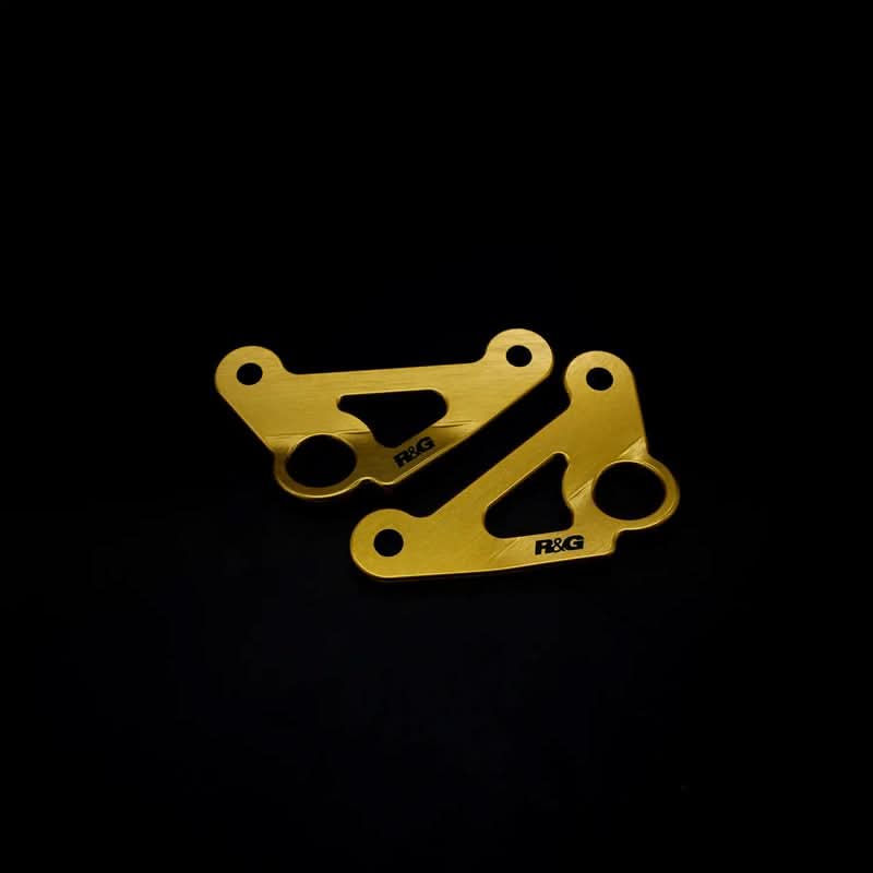 UCHWYTY NA PASY TRANSPORTOWE RG RACING HONDA CBR250RR 17- GOLD 1