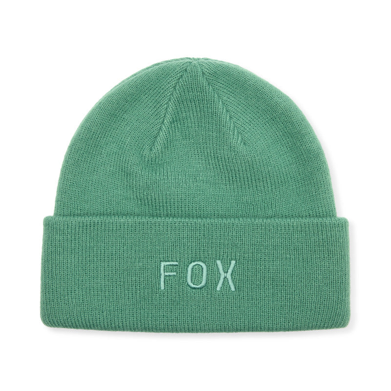Czapka zimowa FOX Wordmark Beanie Pine 1 339091_ZAL817690.jpg