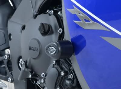CRASHPADY AERO RG RACING YAMAHA YZF-R1 13- 14 BLACK 1