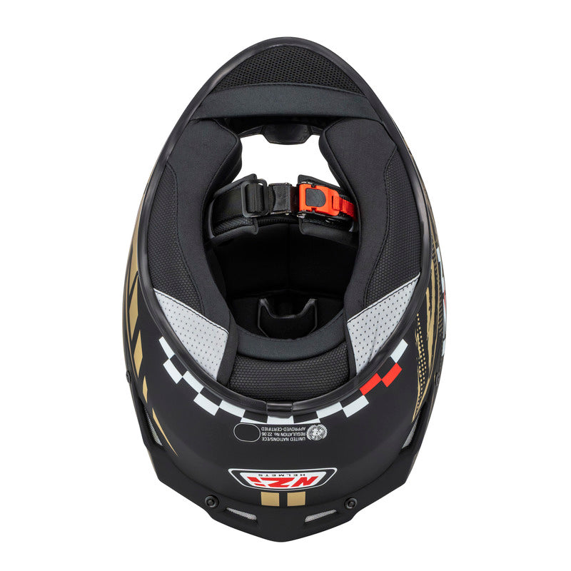 Kask Motocyklowy NZI Trendy Stream Flag Black Gold Matt 17 362715_ZAL856502.jpg