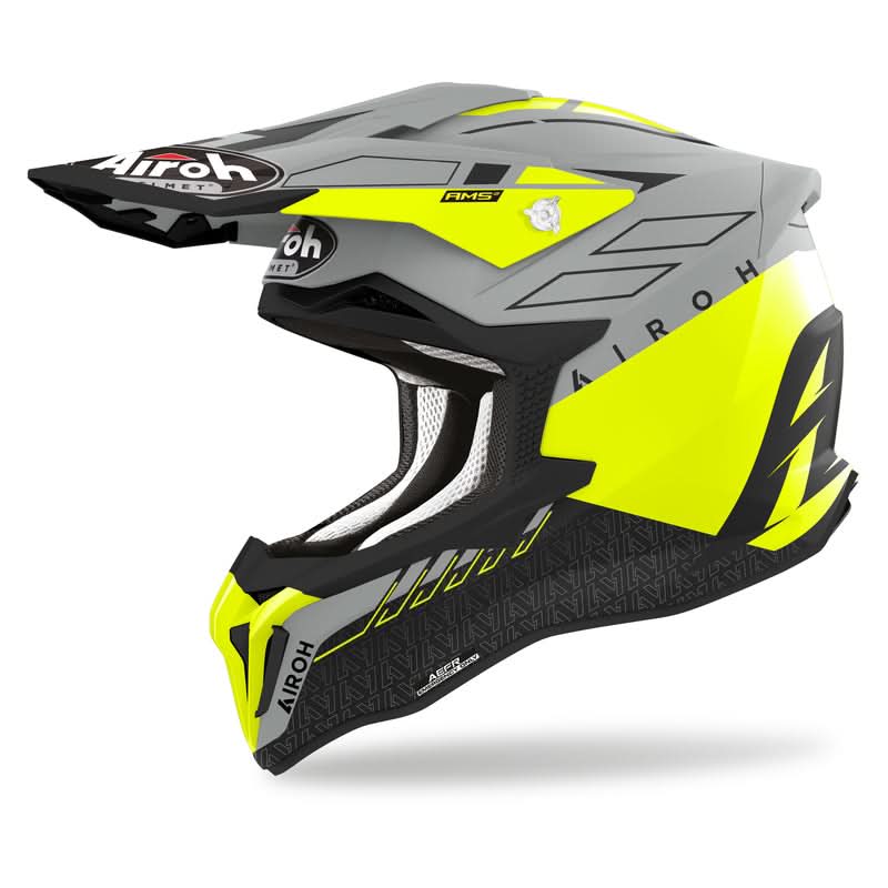 Kask Airoh Strycker Skin Yellow Matt 1 270457_ZAL553589.jpg