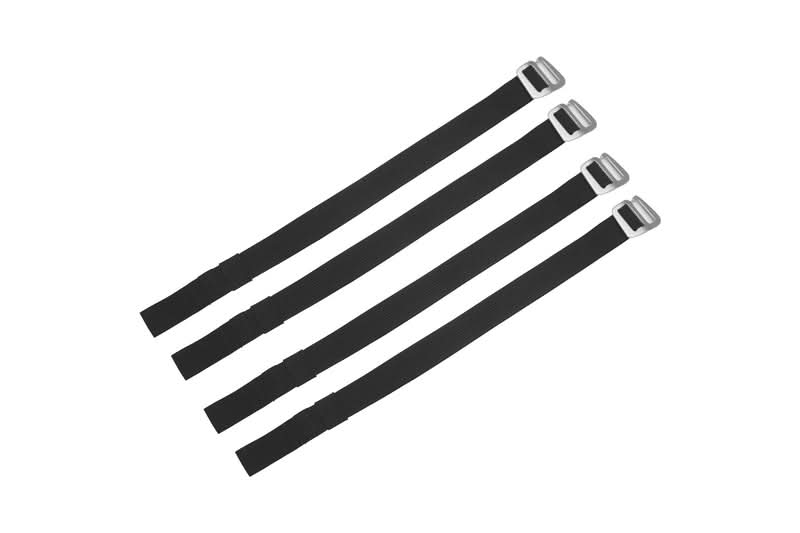 ZESTAW PASKÓW LEGEND GEAR SW-MOTECH DO TORBY NA RAMIĘ LR3 (4SZT.) BLACK 1