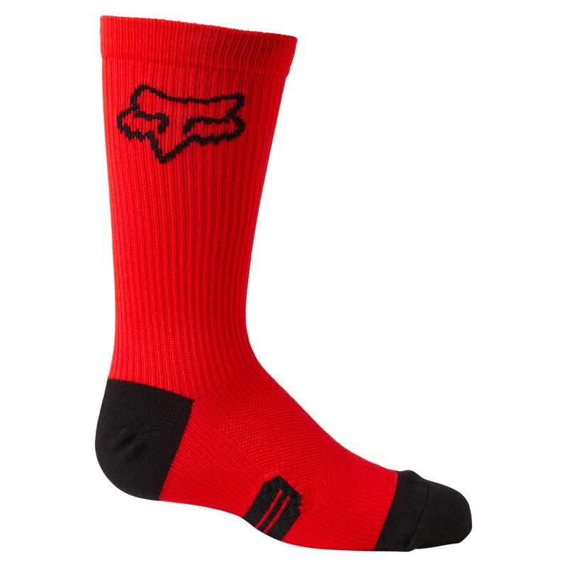 Skarpety Fox Junior 6 Ranger Crew Fluo Red 1 229750_ZAL462779.jpg