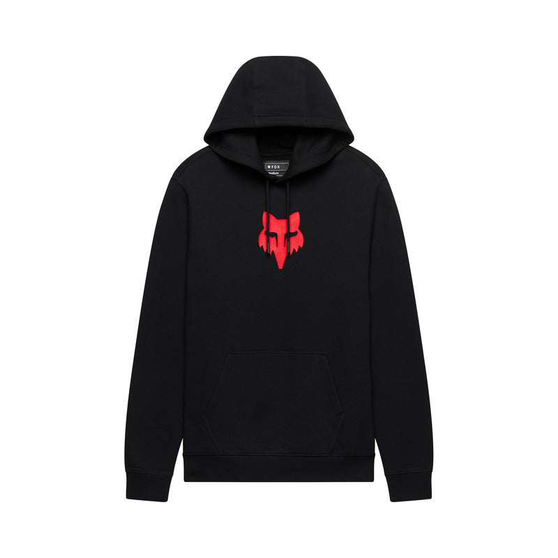 Bluza z kapturem FOX Head Fleece Po Black Red 1 360080_ZAL917203.jpg