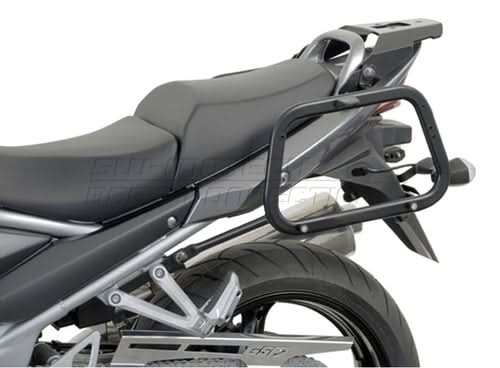 STELAŻ EVO NA KUFRY BOCZNE SW-MOTECH SUZUKI GSF650/650S/1200/1250GSX650/1250F BLACK 1