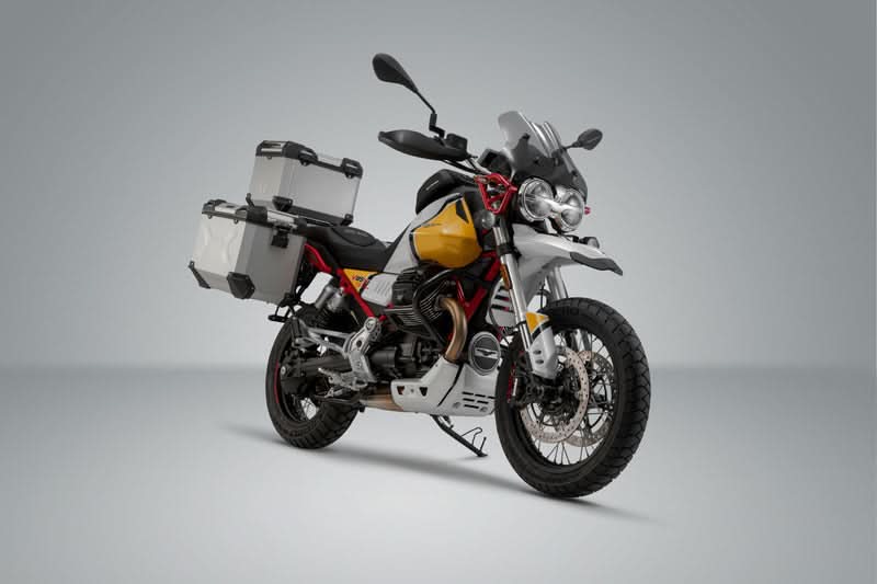 ZESTAW ZABEZPIECZAJĄCY MOTOCYKL ADVENTURE SW-MOTECH MOTO GUZZI V85 TT (19-) 1