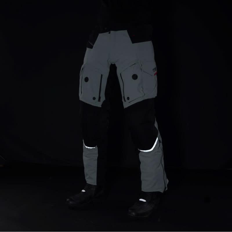 Spodnie motocyklowe tekstylne Rebelhorn Range Grey Black Red 51 279773_ZAL711702.jpg