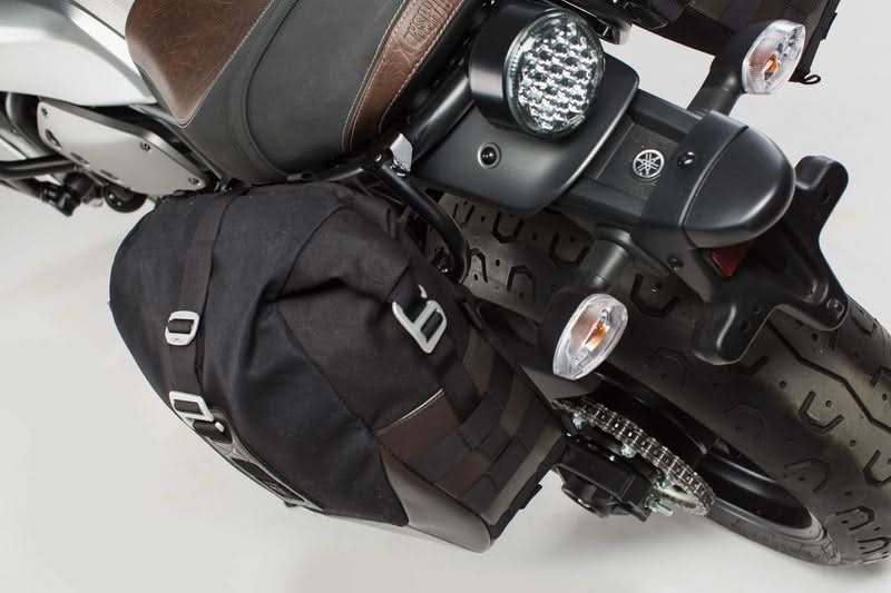 ZESTAW SAKW I STELAŻY LEGEND GEAR SW-MOTECH YAMAHA XSR700 (15-)/XSR700 XT (19-) BROWN 5