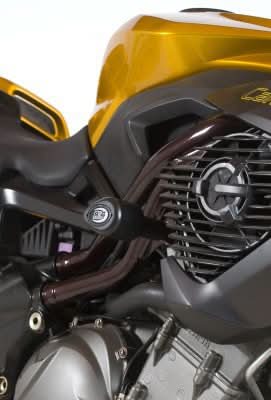 CRASHPADY AERO RG RACING BENELLI TNT 1130 (CAFE RACER) 04- 16 BLACK 1