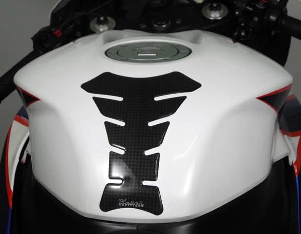 NAKLEJKA NA BAK TANKPAD KEITI CARBON LOOK KT3300CF 1