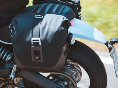 ZESTAW SAKW LEGEND GEAR WRAZ Z PASEM SLS SW-MOTECH BROWN 13,5L/ 9,8L 9