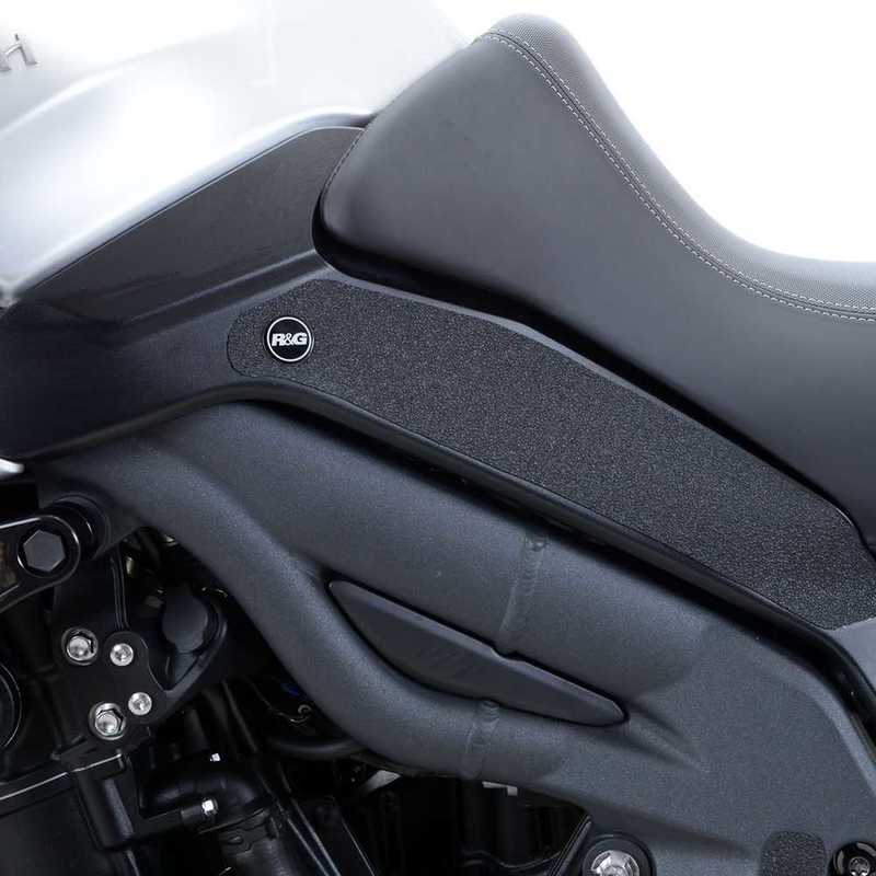 NAKLEJKA NA BAK TANKPAD ANTYPOŚLIZGOWY 2 CZĘŚCI RG RACING TRIUMPH TIGER 1050 SPORT 16- BLACK 1
