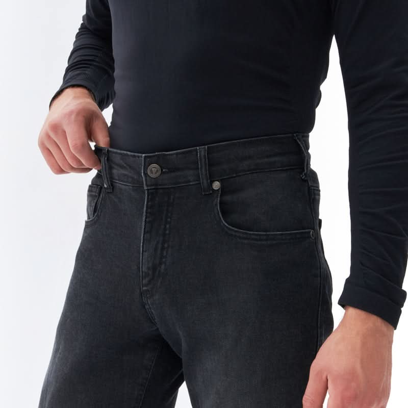 Jeansy motocyklowe Rebelhorn Nomad Tapered Fit Washed Black 52 239000_ZAL678558.jpg