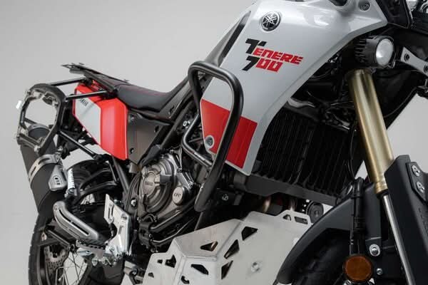CRASHBAR/GMOL SW-MOTECH YAMAHA TENERE 700 (19-22) BLACK 3