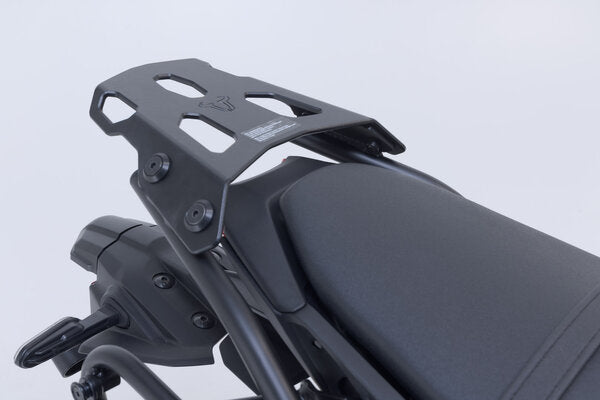 STELAŻ STREET-RACK POD PŁYTĘ MONTAŻOWĄ KUFRA SW-MOTECH YAMAHA MT-09 (23-) BLACK 5