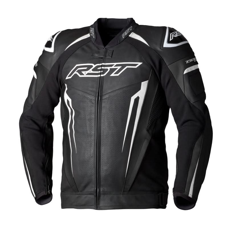 Kurtka Skórzana Rst Tractech Evo 5 Black/White/Black 1 304140_ZAL678028.jpg