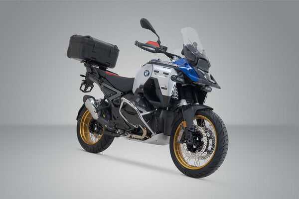 ZESTAW KUFRA CENTRALNEGO SW-MOTECH DUSC XL 55L BMW R 1300 GS (24-) BLACK 9