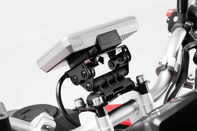 MOCOWANIE GPS DO KOKPITU SW-MOTECH BMW K 1200 GT (06-08) K 1300 GT (09-11) BLACK 3