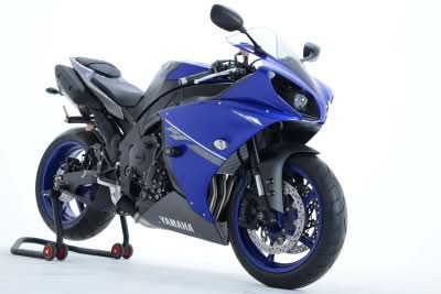 CRASHPADY AERO RG RACING YAMAHA YZF-R1 13- 14 BLACK 17