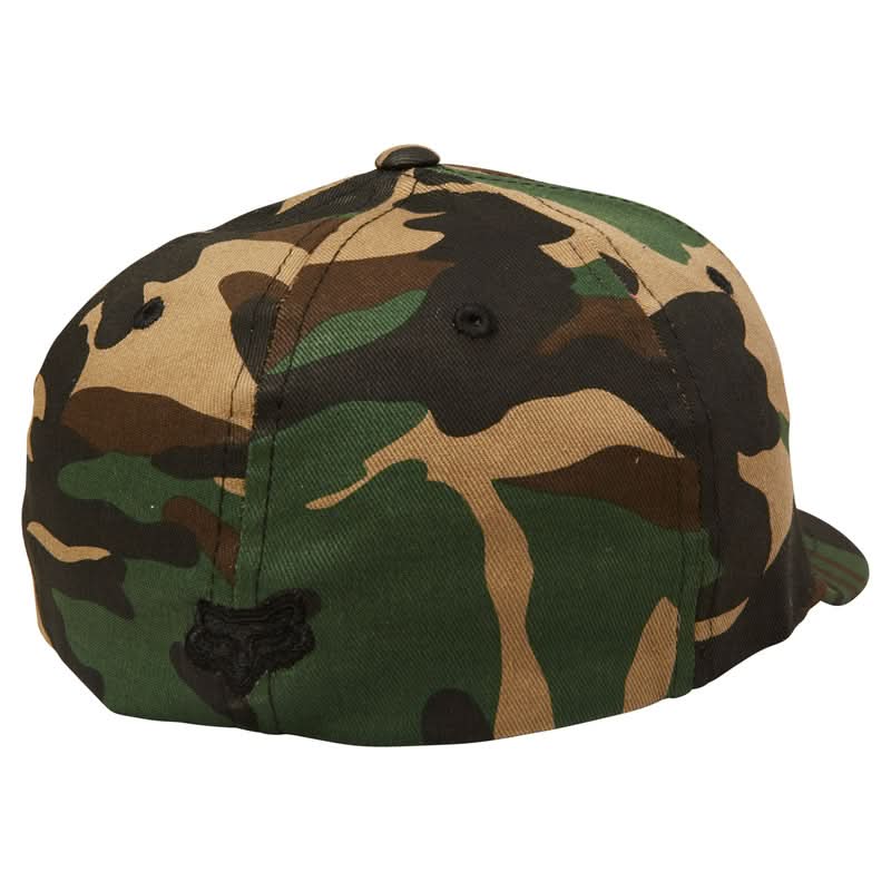 Czapka z Daszkiem Fox Junior Flex 45 Flexfit Camo 2 170127_ZAL406742.jpg