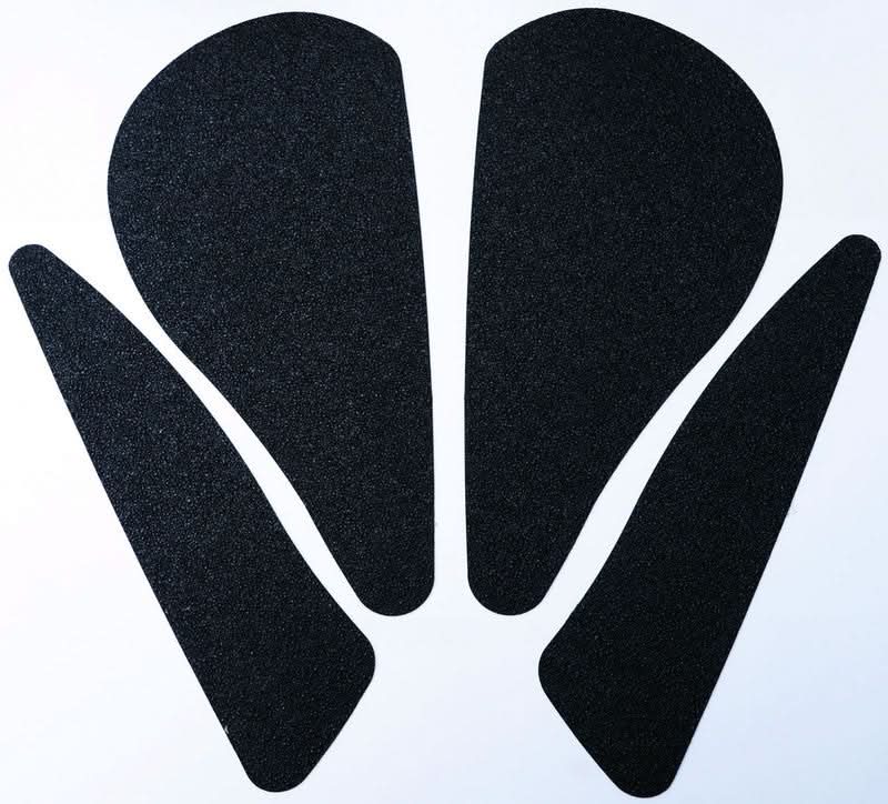 NAKLEJKA NA BAK TANKPAD ANTYPOŚLIZGOWY 4 CZĘŚCI RG RACING YAMAHA YZF-R1 02-03 BLACK 1